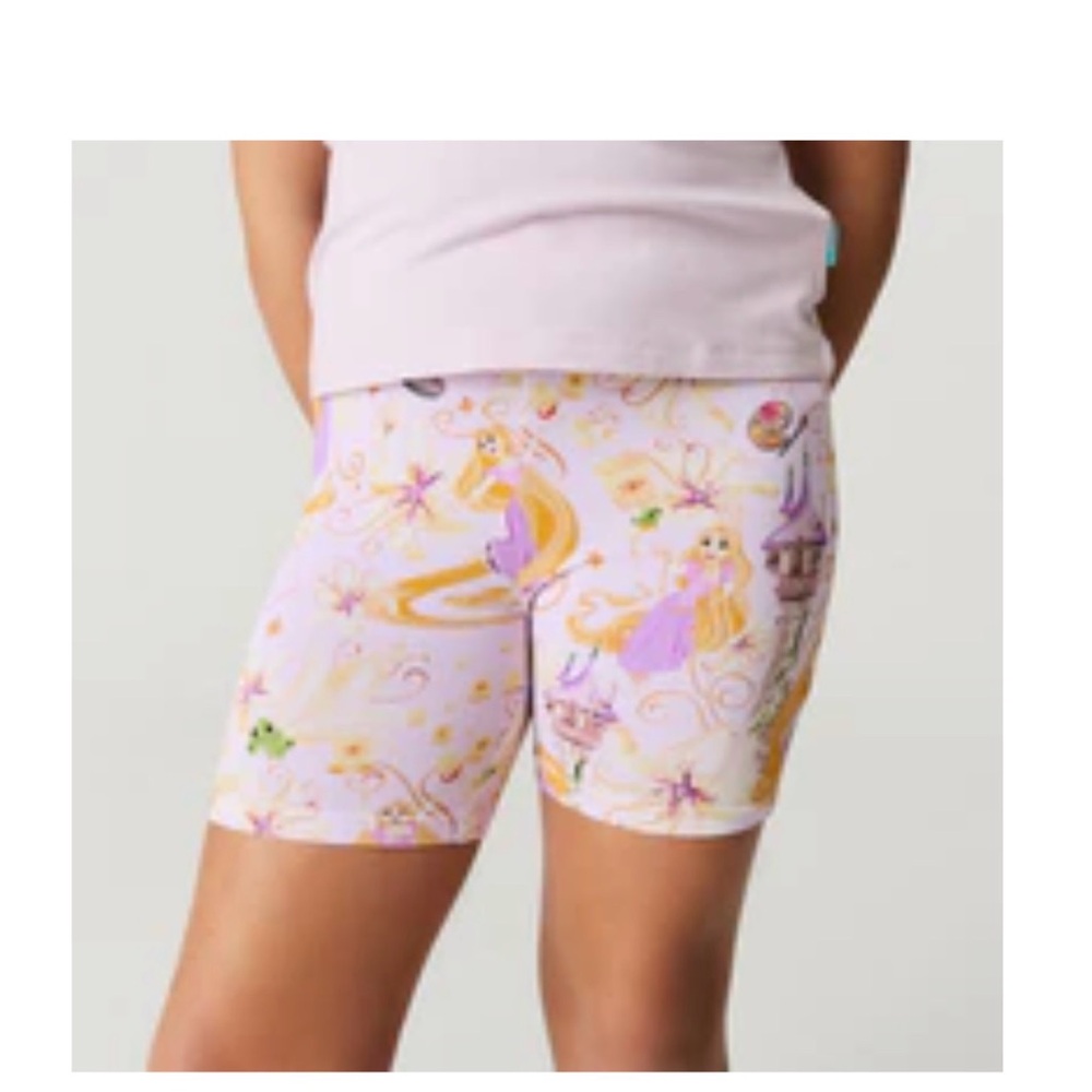 Posh Peanut Rapunzel bike shorts